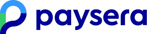 1_Paysera logo for light background
